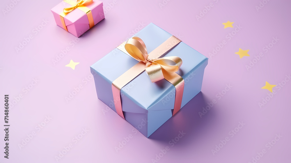 Gift background for birthdays, holiday anniversaries, Valentine's Day and weddings Gift background for birthdays, holiday anniversaries, Valentine's Day and weddings