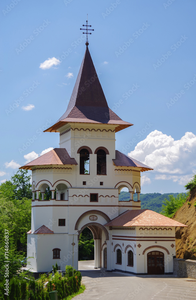 Fototapeta premium Rohia Monastery in Maramures County, Romania, Europe