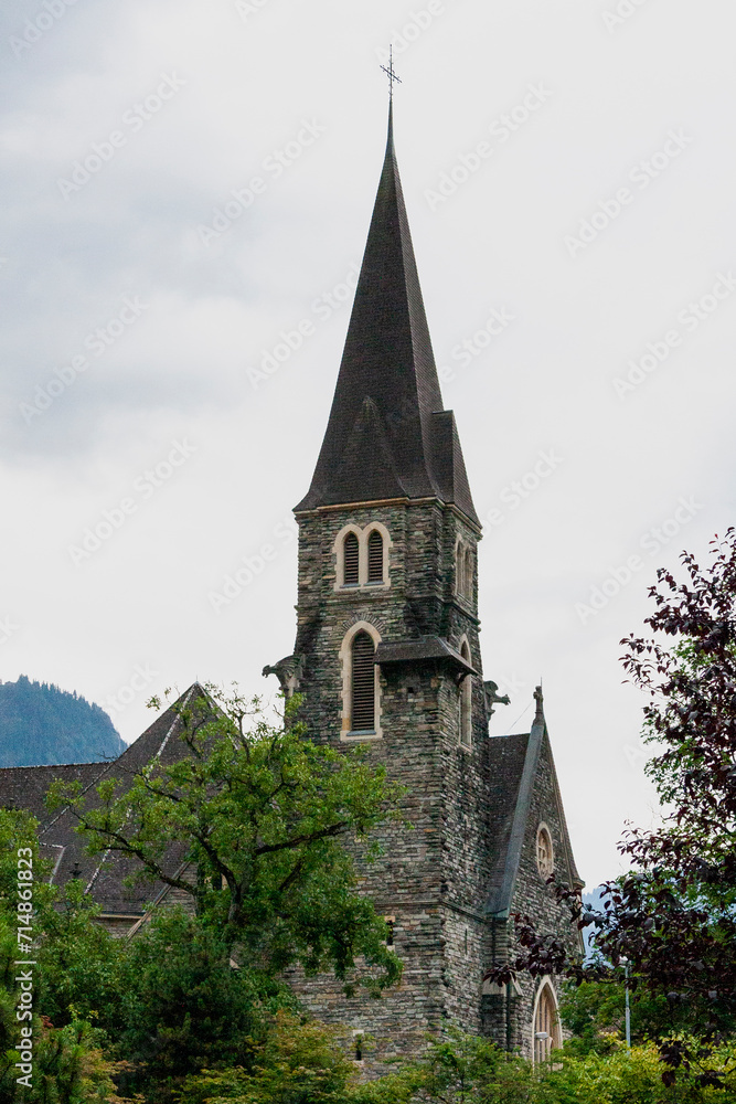 Schlosskirche (Castle Church), Interlaken, Switzerland 
