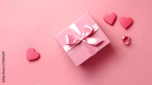 Gift box background, black friday sale, birthday, children's day, valentine's day and wedding gift background © Derby
