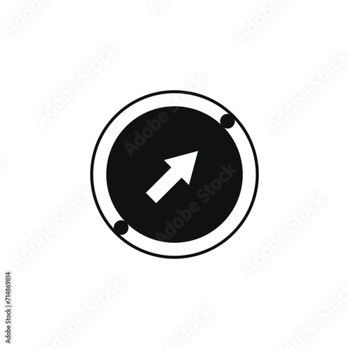 Free Download arrow sign vector type icon - GFXLoad