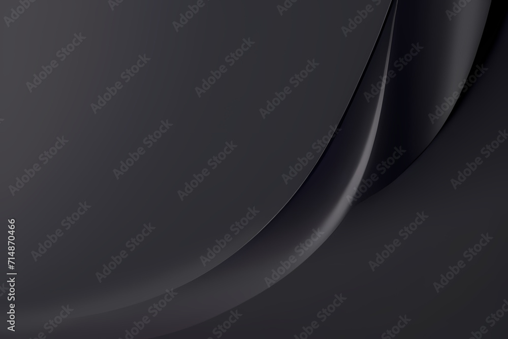 Black Wave Background, Abstract geometric background with liquid shapes. Vector illustration. Black Wave Background, Abstract geometric background with liquid shapes. Vector illustration.