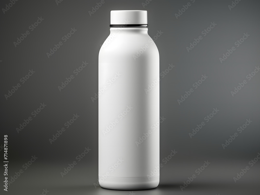 3D blank water bottle mockup 3D blank water bottle mockup