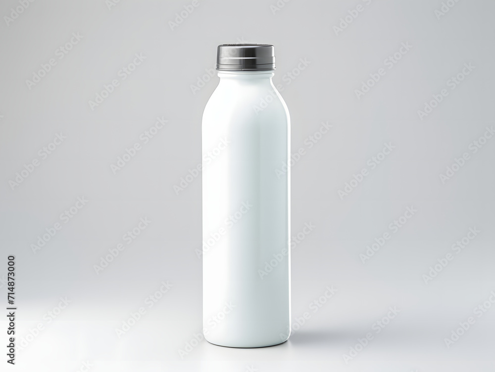 3D blank water bottle mockup 3D blank water bottle mockup