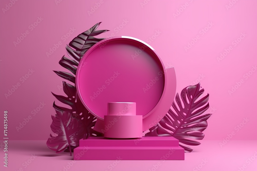 Pedestal podium display. Minimal scene with podium and abstract background. 3d shape for products display presentation. Pastel minimal wall scene, Studio room. Pedestal podium display. Minimal scene with podium and abstract background. 3d shape for products display presentation. Pastel minimal wall scene, Studio room.