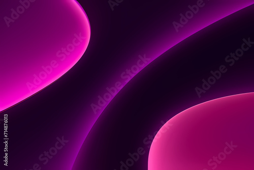 Purple Pink Wave Background, Abstract geometric background with liquid shapes. Vector illustration.