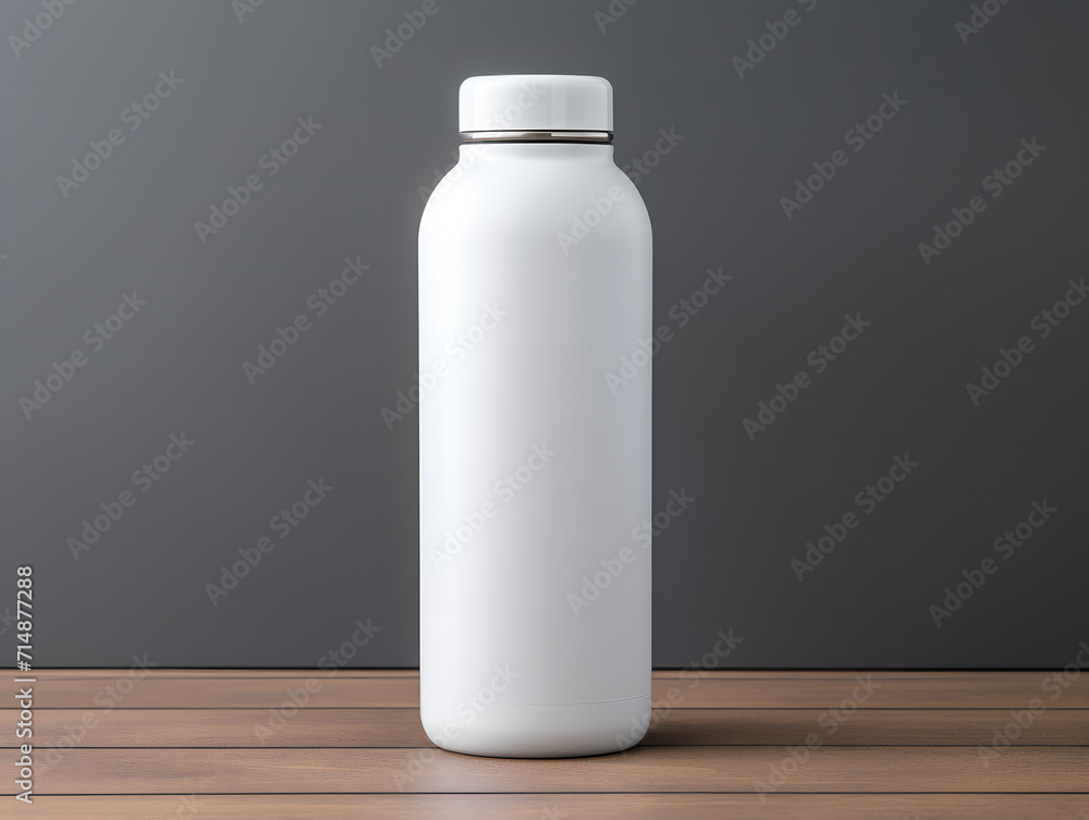 3D blank water bottle mockup 3D blank water bottle mockup