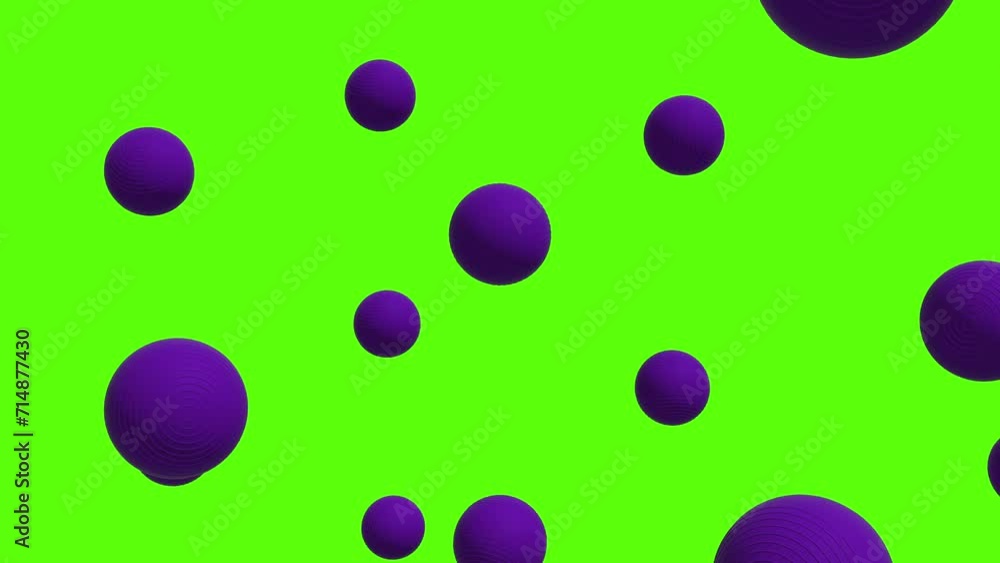 Aerobic, yoga, gym or pilates balls background. Falling aerobic balls over green screen or chroma key. Rain of aerobic balls across the screen. Aerobic, yoga, gym or pilates balls background. Falling aerobic balls over green screen or chroma key. Rain of aerobic balls across the screen.