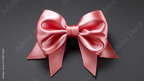 Beautiful ribbon bow