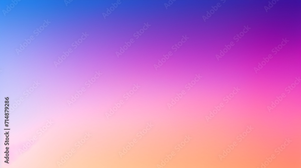 Indulge your senses in a kaleidoscope of colors with this gradient texture background, featuring a stunning fusion of bright orange, pink, and purple shades.
