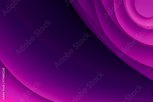 Purple Pink Wave Background, Abstract geometric background with liquid shapes. Vector illustration.