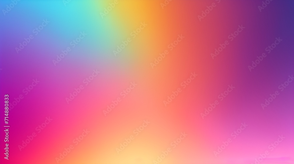 Vibrant rainbow-colored backdrop with a softly blurred image for a captivating visual experience.