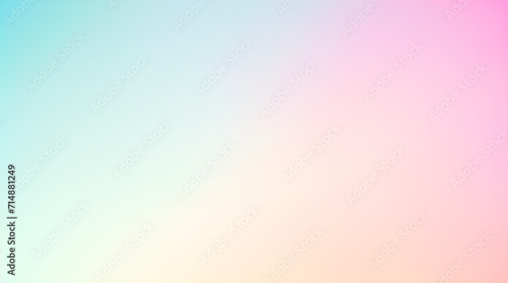 A gradient texture background in pastel hues, softly illuminated to create a tranquil atmosphere.