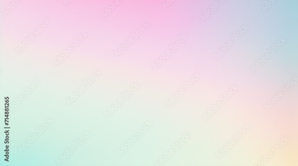 Serene pastel background with a gentle light, showcasing a gradient texture for a soothing vibe.