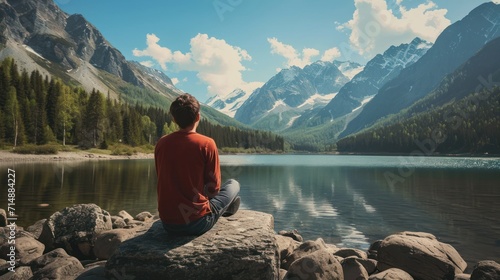 meditation in nature