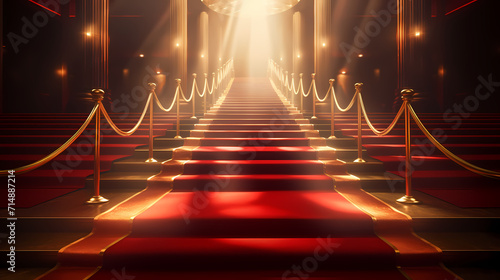 Red carpet events, VIP entrances, evening awards ceremonies