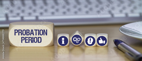Cuadro en lienzo Probation Period