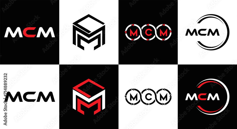 MCM logo. M C M design. White MCM letter. MCM, M C M letter logo design. Initial letter MCM linked circle uppercase monogram logo. M C M letter logo vector design. MCM letter logo design five style. MCM logo. M C M design. White MCM letter. MCM, M C M letter logo design. Initial letter MCM linked circle uppercase monogram logo. M C M letter logo vector design. MCM letter logo design five style.
