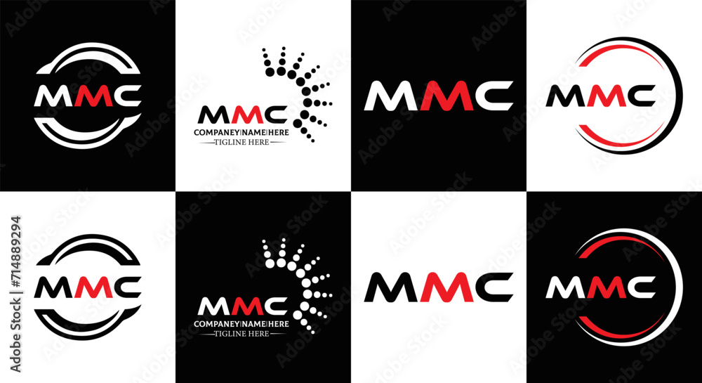 MMC logo. M M C design. White MMC letter. MMC, M M C letter logo design. Initial letter MMC linked circle uppercase monogram logo. M M C letter logo vector design. MMC letter logo design five style. MMC logo. M M C design. White MMC letter. MMC, M M C letter logo design. Initial letter MMC linked circle uppercase monogram logo. M M C letter logo vector design. MMC letter logo design five style.