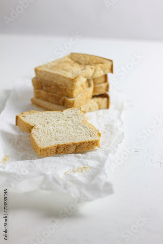 Whole Wheat Bread Slices