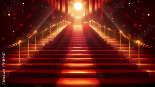 Red carpet events, VIP entrances, evening awards ceremonies