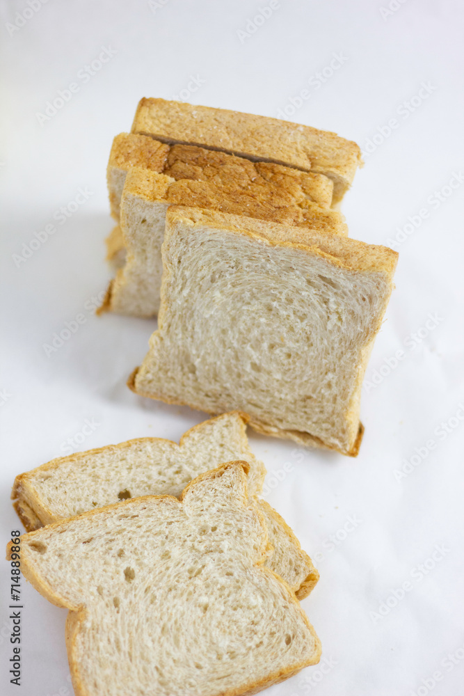 Whole Wheat Bread Slices