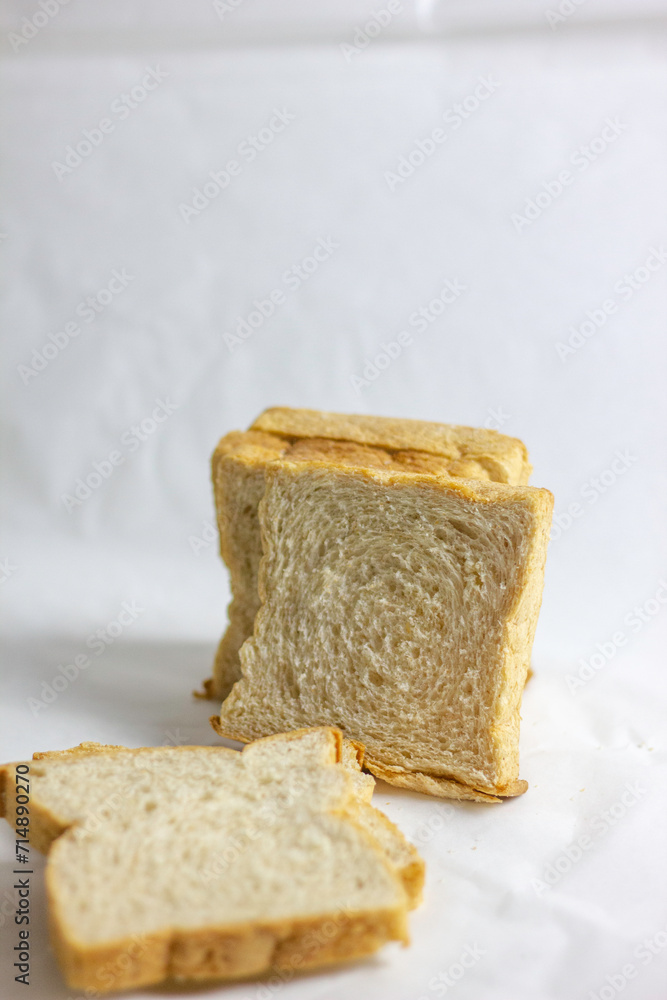 Whole Wheat Bread Slices