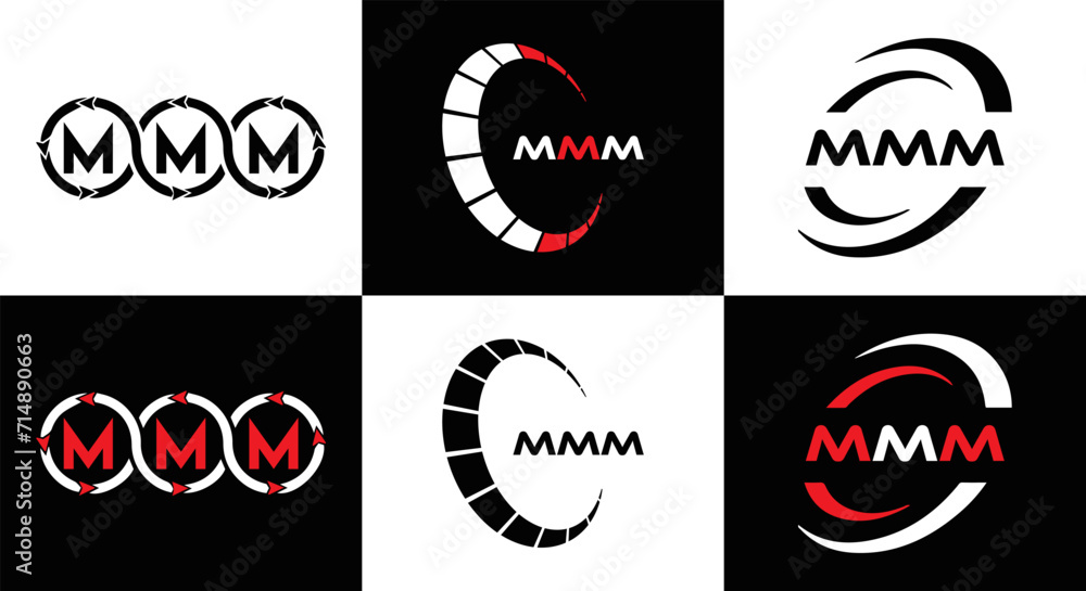 MMM logo. M M M design. White MMM letter. MMM, M M M letter logo design. Initial letter MMM linked circle uppercase monogram logo. M M M letter logo vector design. MMM letter logo design five style. MMM logo. M M M design. White MMM letter. MMM, M M M letter logo design. Initial letter MMM linked circle uppercase monogram logo. M M M letter logo vector design. MMM letter logo design five style.