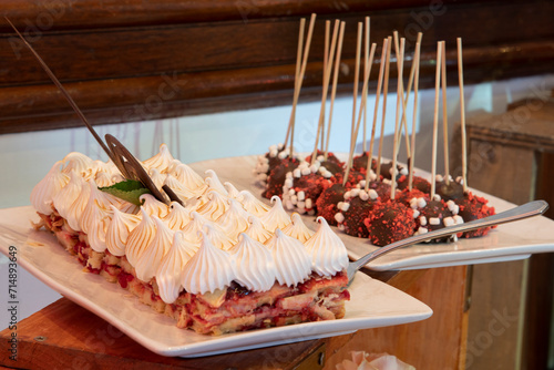 Buffet de postres