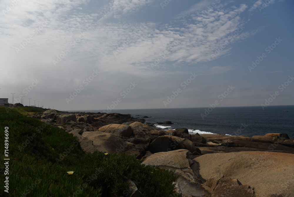 Vila Nova de Gaia, Praia de Lavadores, Lavadores Beach, Plage des Lavadores, Porto, Portugal Vila Nova de Gaia, Praia de Lavadores, Lavadores Beach, Plage des Lavadores, Porto, Portugal
