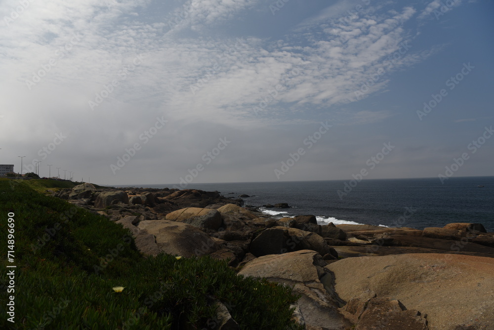 Vila Nova de Gaia, Praia de Lavadores, Lavadores Beach, Plage des Lavadores, Porto, Portugal