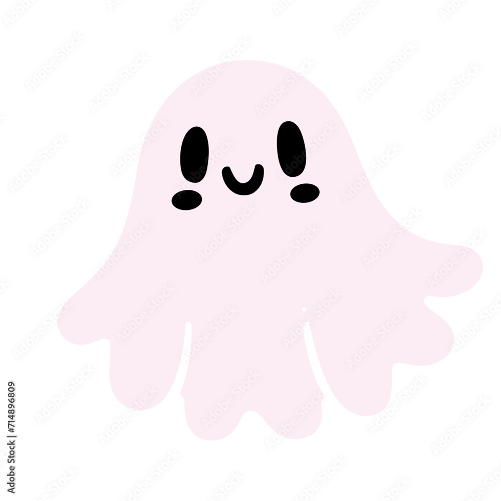 cute funny happy ghosts vector cute funny happy ghosts vector