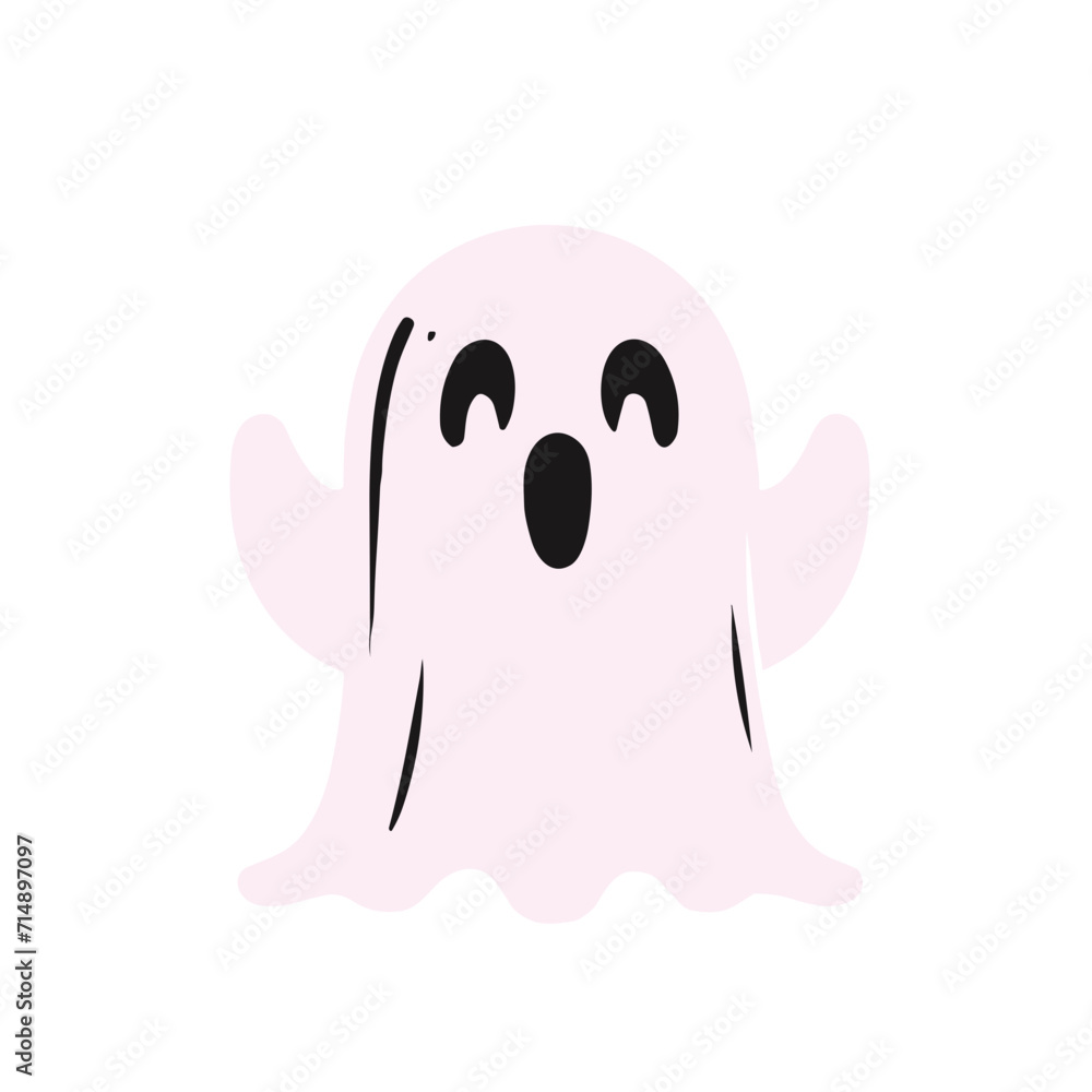 cute funny happy ghosts vector cute funny happy ghosts vector