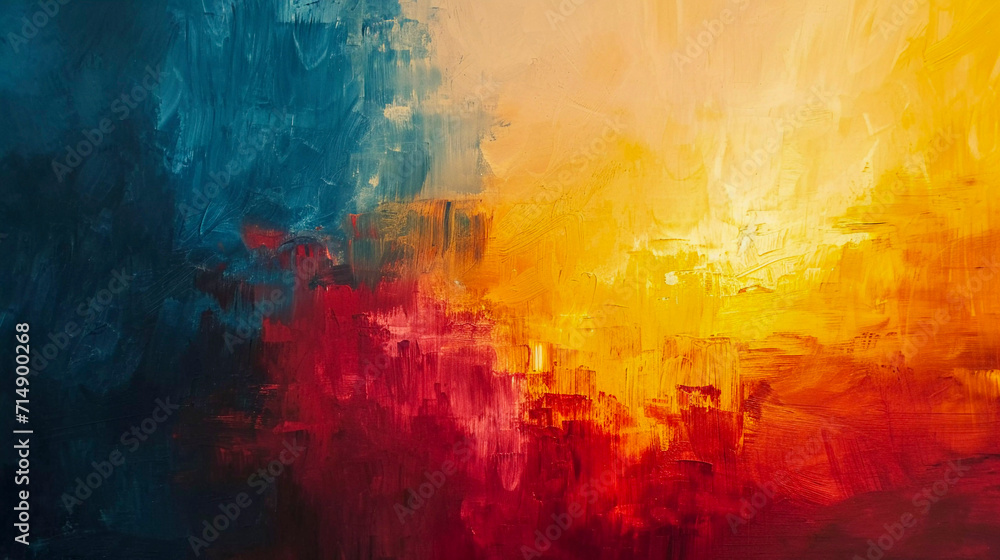 Background painted with a brush, Generative AI Background painted with a brush, Generative AI
