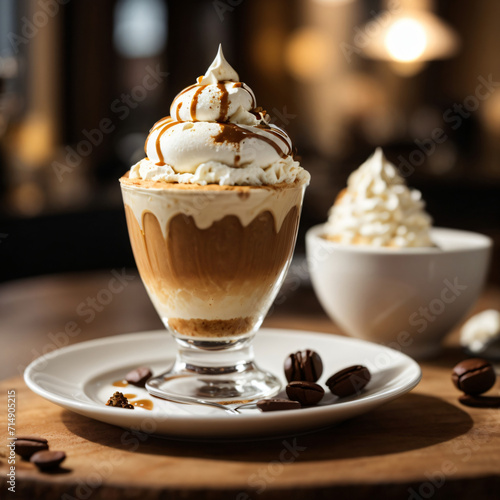 Vanilla Gelato Espresso Delight