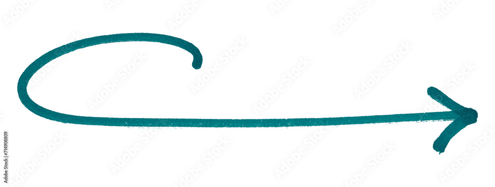 Green arrows isolated on transparent background Green arrows isolated on transparent background