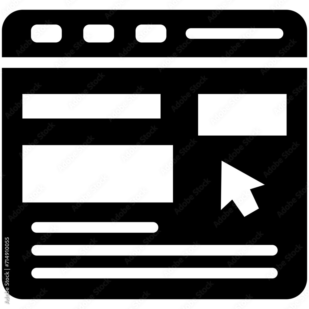 Web Design vector icon illustration of Seo and Web iconset. Web Design vector icon illustration of Seo and Web iconset.