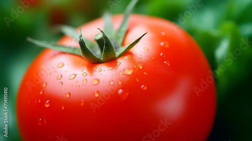 Tomato closeup