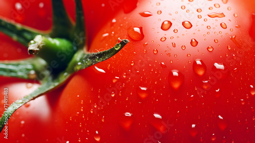 Tomato closeup