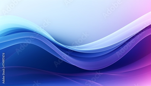 Abstract blue wave design with gradient colors, suitable for backgrounds or wallpapers.