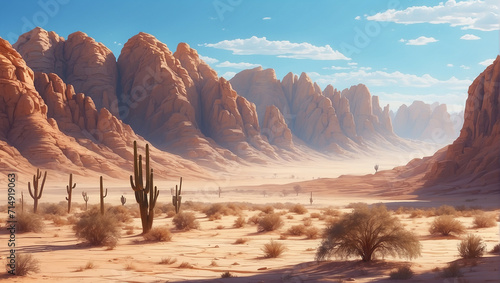 Desert Mirage photo