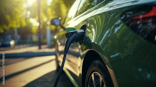 Electric Vehicle in the Nature, Eco-friendly Petroleum Product Distribution with Electric Vehicles and Renewable Energy Resources