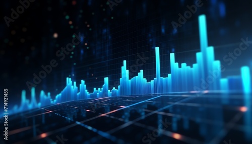 market graph background © BackVision Studio