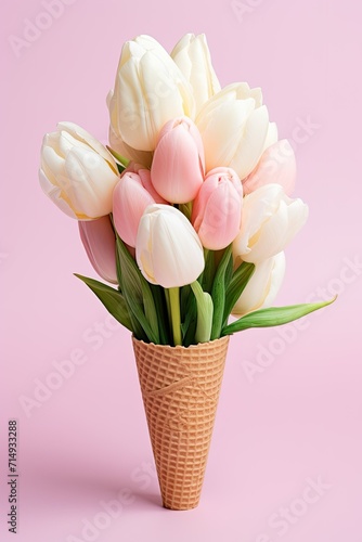 bouquet of tulips  © BetterPhoto