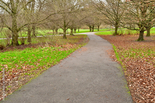 London, England - december 15 2023 : Regent s park district