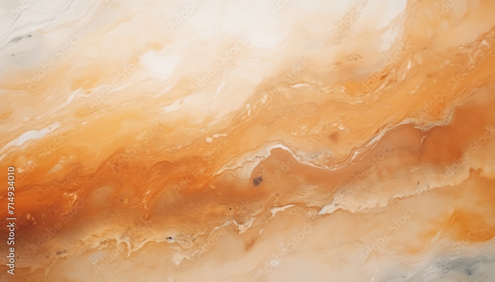 Elegant marble texture in warm beige and white tones, ideal for backgrounds or wallpaper designs.