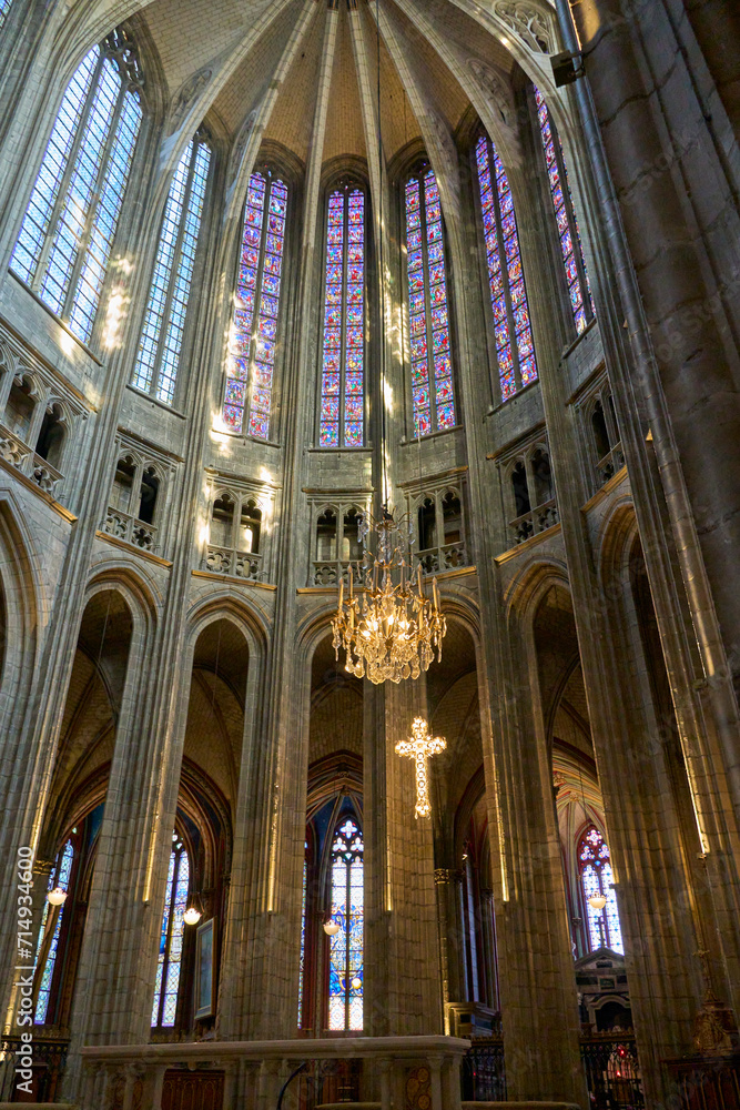Obraz premium Cathédrale Orléans
