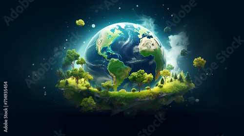 Environmental protection background, world environment day background, protect the environment