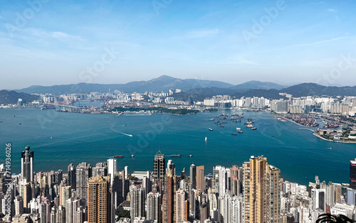 Photography View of Hong Kong from The Peak