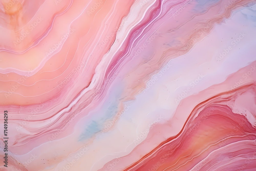A macro lens captures the subtle nuances of a marble surface, resulting in a captivating abstract background.